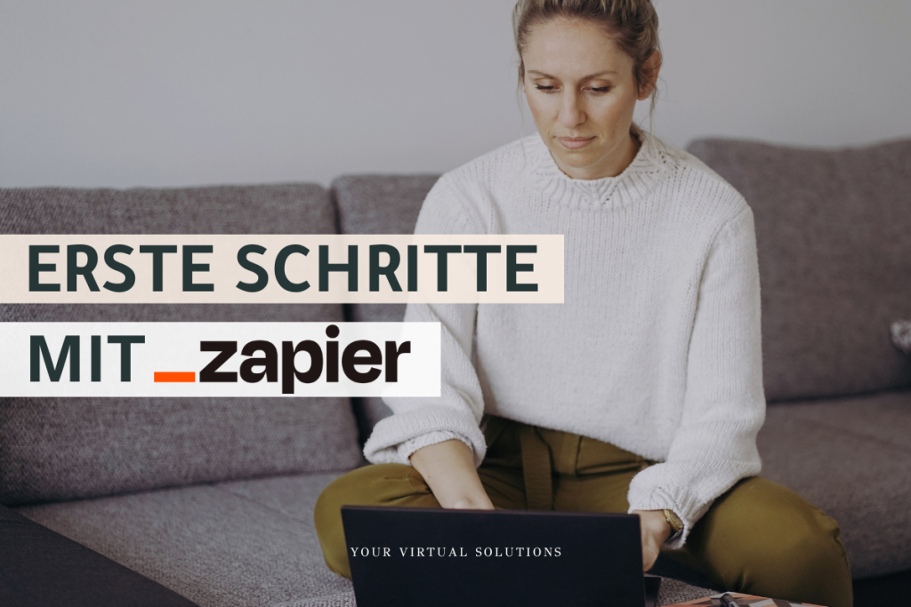 Erste Schritte mit Zapier